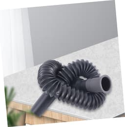 Flexibele en uitbreidbare afvoerslang voor keukengootsteen en wastafel Corrosiebestendig Eenvoudige installatie en verstelbaar Compatibel met wasmachine en vaatwasser — thumbnail 2