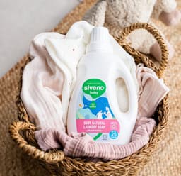 Siveno's 100% Natuurlijke Wasmiddel voor Babykleding – Beste Keuze voor Hypoallergene Verzorging en Veilige Waspraktijken — thumbnail 2