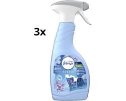 Febreze Spring Awakening Textielverfrisser - 3 x 500 ml - Voordeelverpakking