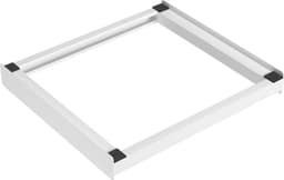 Wasophoogte® Tussenstuk wasmachine droger - Stapelkit wasmachine droger - Tussenkader - Geschikt voor elk type - Wit — thumbnail 2