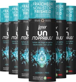 Lenor Unstoppables Fresh Geurparels - Geurbooster Voor Je Was - Voordeelverpakking 6 x 165g — thumbnail 1