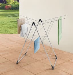 Tomado-Metaltex - Droogrek - Zilver 58 x 133 x 109 cm — thumbnail 2