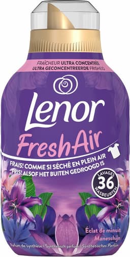 Lenor Fresh Air Maneschijn Wasverzachter - 6 x 36 Wasbeurten - 6 x 504ml — thumbnail 3