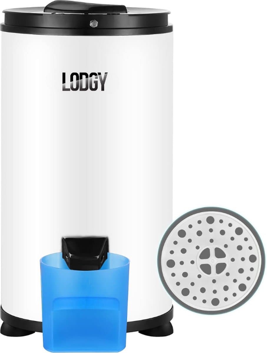 Lodgy® - Centrifuge - Droogzwierder - Centrifuge voor Wasgoed - Mini Wasdroger — afbeelding 1
