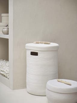 Aquanova Otis - Wasmand - Ivory (wit) — thumbnail 4