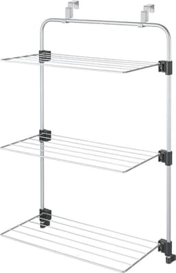 Grijze Gale wasdroger met Epotherm-coating - Over-de-deur - 35 x 58 x 87 cm — thumbnail 2