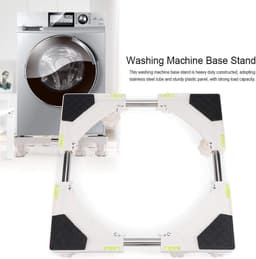 Heavy Duty Adjustable Washing Machine Stand Base - 4/8 Feet | Standard Bracket for Dryer, Washer, Refrigerator — thumbnail 3