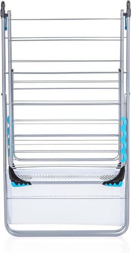 Wing Droogrek 24 m X Wing - Extra Minky Groter Formaat folding wall laundry rack — thumbnail 4