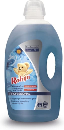 Robijn Professional Wasverzachter Morgenfris - 200 Wasbeurten Pro Formula - 5 liter — thumbnail 1