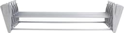 ABJ - Wasdroger - Droogrek - wandmodel - opvouwbaar - zilver, 60 cm — thumbnail 4