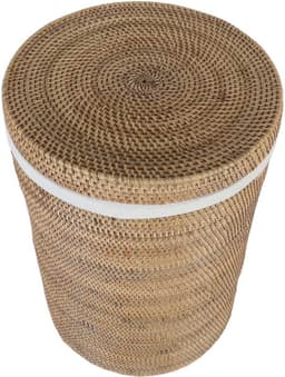 Rotan wasmand Cleo natuur — thumbnail 3