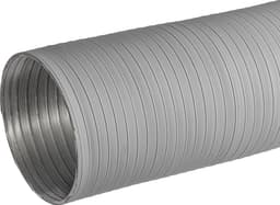 120 mm / 15 m wit aluminium flexibele slang - ventilatieslang afvoer Ø 120 mm — thumbnail 1