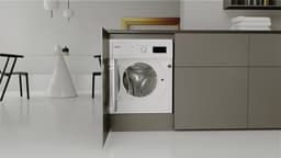 Whirlpool BI WDWG 961485 EU - Was-droogcombinatie - Inbouw - Voorbelading - Wassen en drogen - 9 kg - Wit — thumbnail 3
