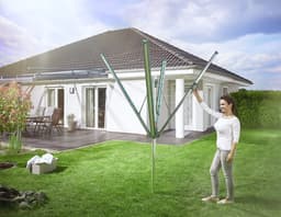 Leifheit droogmolen Linomatic plus 500 - 50 m drooglengte - 5 wasmachineladingen — thumbnail 4
