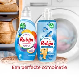 Robijn Classics Morgenfris Wasverzachter - 8 x 33 wasbeurten - Voordeelverpakking — thumbnail 5