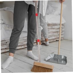1set Verstelbare Rvs Mop Handle Vervangingsset Uitbreidbare Mop Voor Diverse Hoofden Eenvoudig Te Bevestigen Ergonomisch Ontwerp Voor Comfortabel Schoonmaken — thumbnail 2
