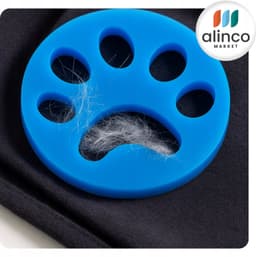 Wasmachines Anti-Pluis Ballen - 2 Stuks Blauw — thumbnail 3