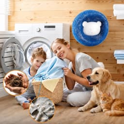 8x Wasmachines Ballen voor Dierenharen en Pluisjes — thumbnail 5
