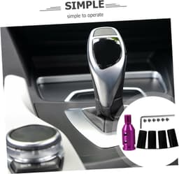 1set Shift Knob Adaptors Duurzame Vergrendeling Voor Versnellingspook Eenvoudig Te Installeren Accessoire Voor Auto Modificatie — thumbnail 5
