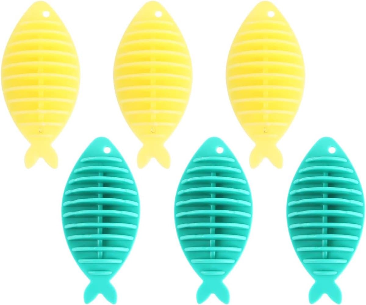 Pakket van 6 Drogerballen voor Wasdrogers, Vistennisballen, Drogerballen, Wasballen voor Benedenjasjes, Wasballen, Benedenwasballen, het Schoonmaken — afbeelding 1