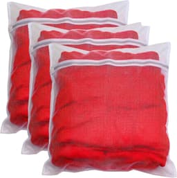 Grote Mesh Waszakken - Wit - 60 x 60 cm - Herbruikbare Waszak voor Kleding en Ondergoed - Voor Delicate Textiel — thumbnail 1