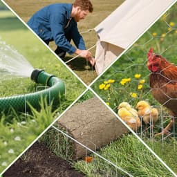 Grondankers voor onkruiddoek - 150 mm lang, 2.5 mm diameter - gegalvaniseerd staal - ideaal voor tuinprojecten - ShopVlot — thumbnail 5