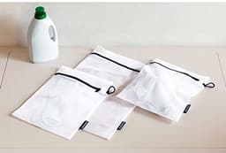 Waszakken voor Wasmachine met Rits – Wasnetjes voor Lingerie, Ondergoed en Delicate Kleding – Beschermende Waszak Set — thumbnail 4