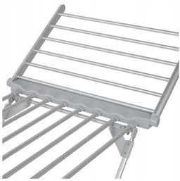 Innovastore Droogrek - Elektrisch droogrek - Wasrek - Verwarmend droogrek - Elektrisch wasrek - Inklaapbaar - 230W - Zilver — thumbnail 3