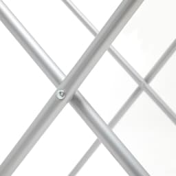 Aluminium droogrek, 20 m, grijs — thumbnail 3