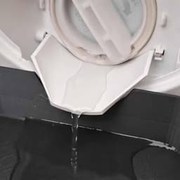 Lekbak wasmachine - Afvoerbak - Opvangbak - universele wasmachine lekbak - Lekbak voor Wasmachine en Vaatwasser - wateropvangbak voor kelder, woning, camper - wit — thumbnail 2