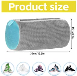 Set van 2 Waszakken voor Schoenen, Herbruikbaar voor de Wasmachine — thumbnail 5
