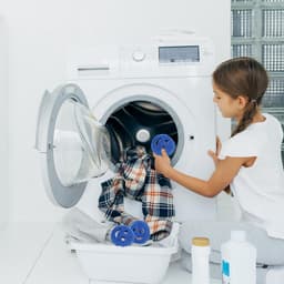 SnelShoppen - 4 Stuks Dierenhaarverwijderaar - Herbruikbare Pluisballen - Pluisvanger voor Wasmachine - Effectief tegen Pluisjes en Watten - Geschikt — thumbnail 3