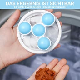 Deze set bevat 3 herbruikbare waszakjes Geschikt voor het verwijderen van haar uit de wasmachine, perfect Geschikt voor het verwijderen van haar uit kleding, dekens, jassen en huisdieren. — thumbnail 1