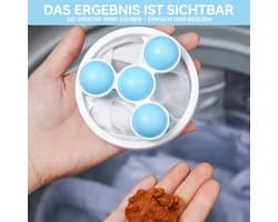 Deze set bevat 3 herbruikbare waszakjes Geschikt voor het verwijderen van haar uit de wasmachine, perfect Geschikt voor het verwijderen van haar uit kleding, dekens, jassen en huisdieren.