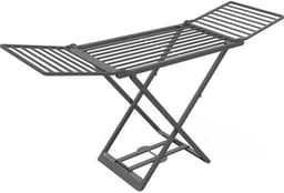 Droogrek 20 meter - Wasrek voor binnen en buiten - stevig en stabiel - 194 x 108 x 58 cm - verschillende kleuren — thumbnail 2