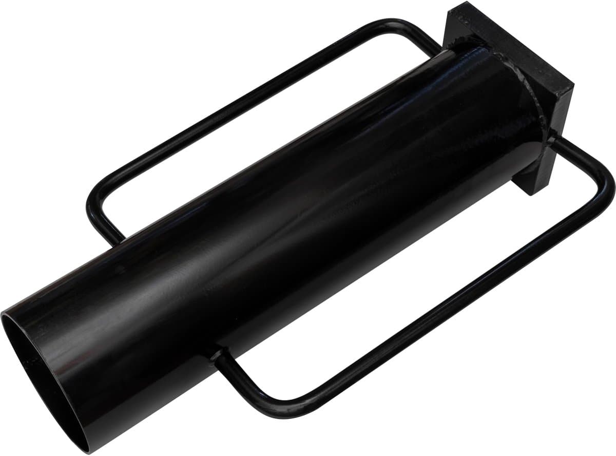 SnelShoppen - Heavy Duty Post Rammer - Robuuste Grondverdringer - Ideaal voor Tuin, Bouw, Camping - Versterkt Staal - Handzaam en Effectief — afbeelding 1