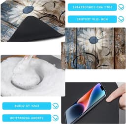 Zachte, antislip wasmachinekussen 60 x 60 cm - Bescherming voor wasmachine en droger, ideaal als hoes en demping — thumbnail 3