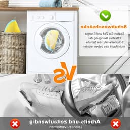 Schoenwaszak voor de wasmachine, multifunctionele bescherming voor schoenen, ideaal voor delicate schoenen en sportieve modellen — thumbnail 3