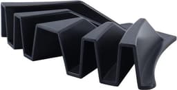 Opruiming: [Hoofdkeyword] - [Keyword 1] - Set van 2 - Zwart - [Keyword 2] - Langdurig gebruik - [Keyword] - Geschikt voor 3"x4" en 3"x2" - Zwart 2 stuks - regenwaterafvoer verlengstuk voor dakgoten — thumbnail 5