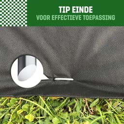 Thijox - GardenGloss Anti-Roest Stalen Grondankers (50 Stuks) - Stevige Grondankers 150mm voor Tuin, Camping, Onkruidmat en Schutting - Ø3mm, 25mm Bre — thumbnail 2