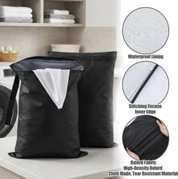 Solidchoice - Waterdichte Waszak met Ritssluiting voor Natte Kleding — thumbnail 5