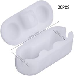 Solidchoice - Set van 20 Vervangende Connector Clips voor Rolgordijnen — thumbnail 3