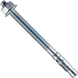 Zware pluggen - Boutankers ankers - Bevestigen profielen - Gegalvaniseerd staal - M8 8x100mm - Zilverkleurig — thumbnail 1