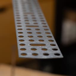 Muurankers Verzinkt Staal - Wandverbinders Pluggen - Universele Bevestiging - Traploos Afknikbaar - 11.5-36.5 cm - Zilver — thumbnail 3