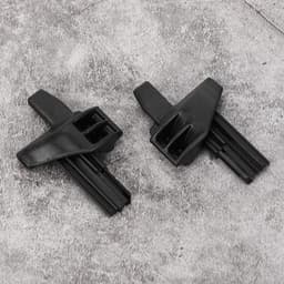 Plankclip Duurzaam - Pakketplank Clip - Past voor W169 A-Klasse 2010-2012 - Past voor W245 B-Klasse 2008-2011 - Kunststof - Zwart - Hoedenplankclip — thumbnail 3