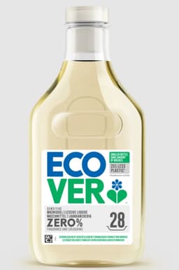 Ecover Vloeibaar Wasmiddel Zero 28 Wasbeurten - 1 liter — thumbnail 3