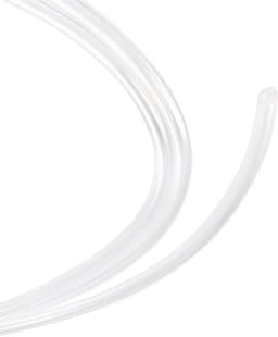 Flexibele PVC Slang - Lichtgewicht - Duidelijke Vinyl - 2,5 mm ID 4 mm OD 5 m Lengte - Water Olie Lucht Leiding - Geschikt voor - Kunststof - PVC Slang. — thumbnail 1
