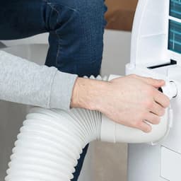 Airco Afvoerslang - Ventilatieslang Mobiel - Ruimte Koelen - Geoptimaliseerde Luchtstroom - 15 Cm Diameter - Wit — thumbnail 4