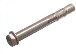 Kokeranker Bouten - Mouw anker - Metselwerk Bevestigen - Hex Kop - M8 x 80mm - Zilverkleurig — thumbnail 1