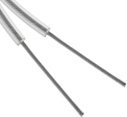 Dailygoods- Waslijn 30 m - Stalen kern - Zware belasting - Roestvrij - Waterdicht - Draagvermogen 220 kg - Wasdraad — thumbnail 2